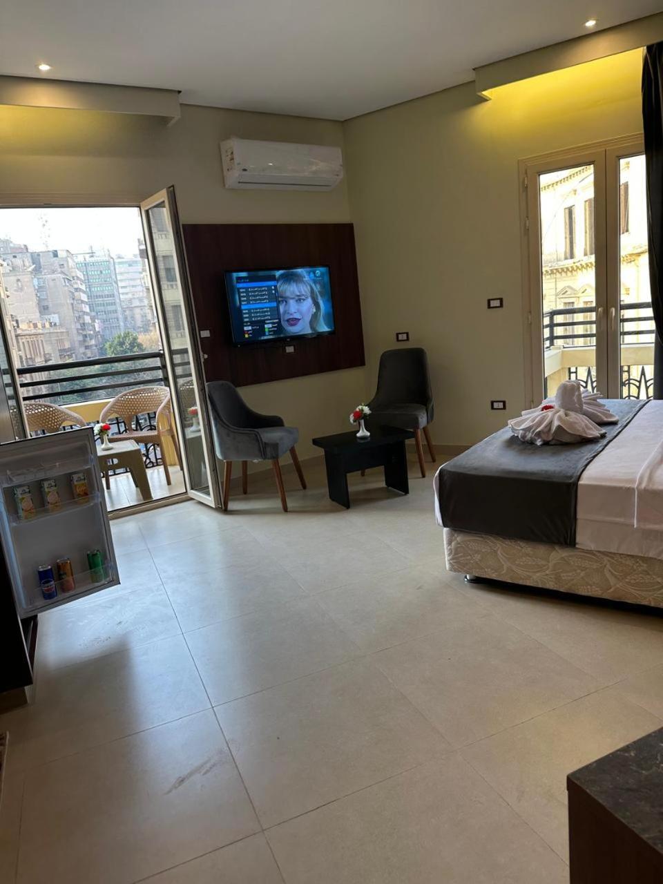 Sama Hotel Cairo Exterior foto