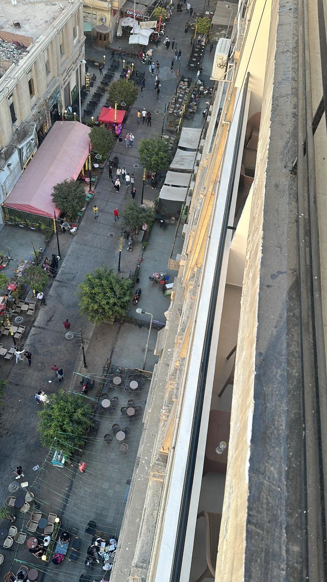 Sama Hotel Cairo Exterior foto
