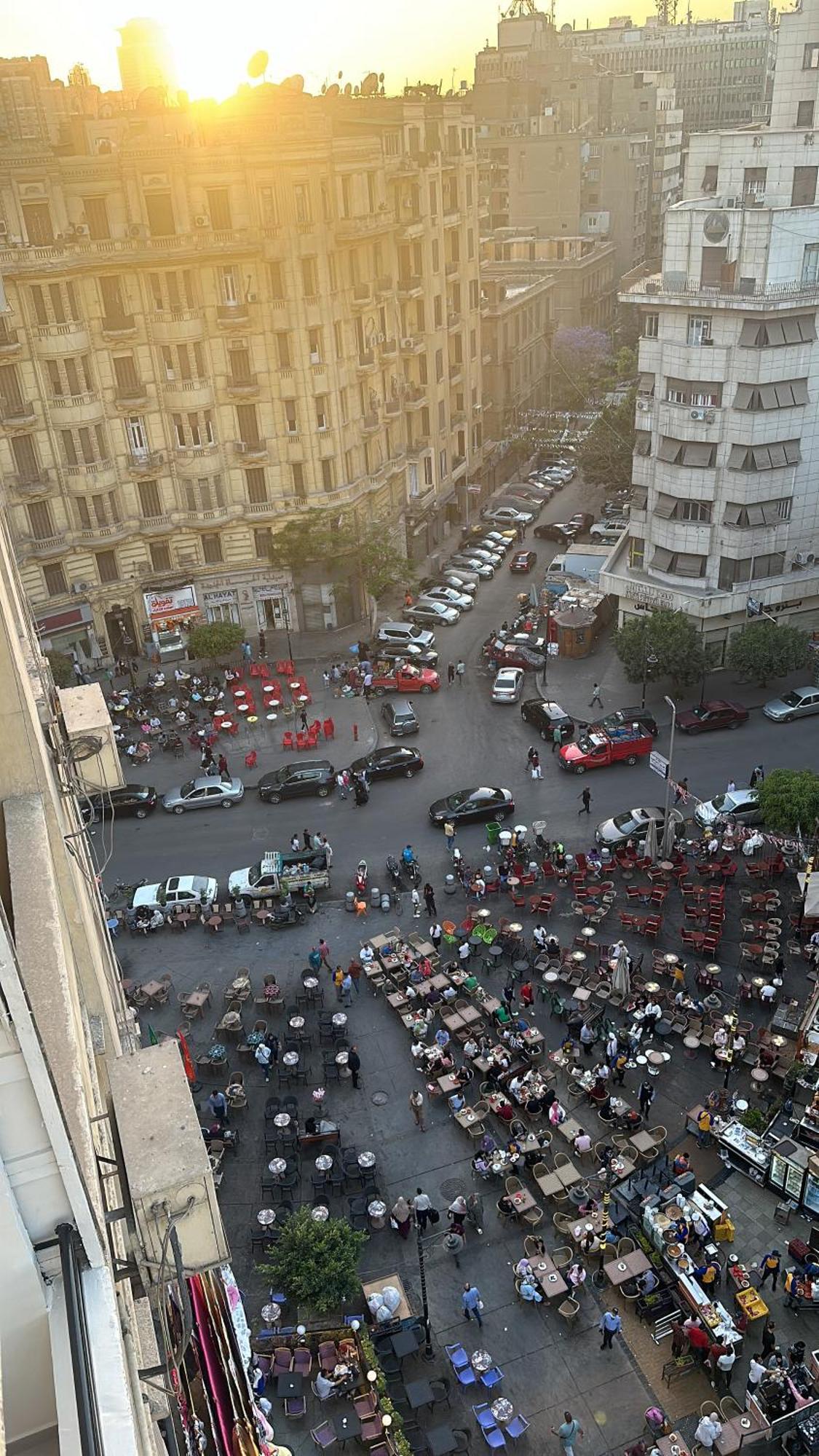 Sama Hotel Cairo Exterior foto