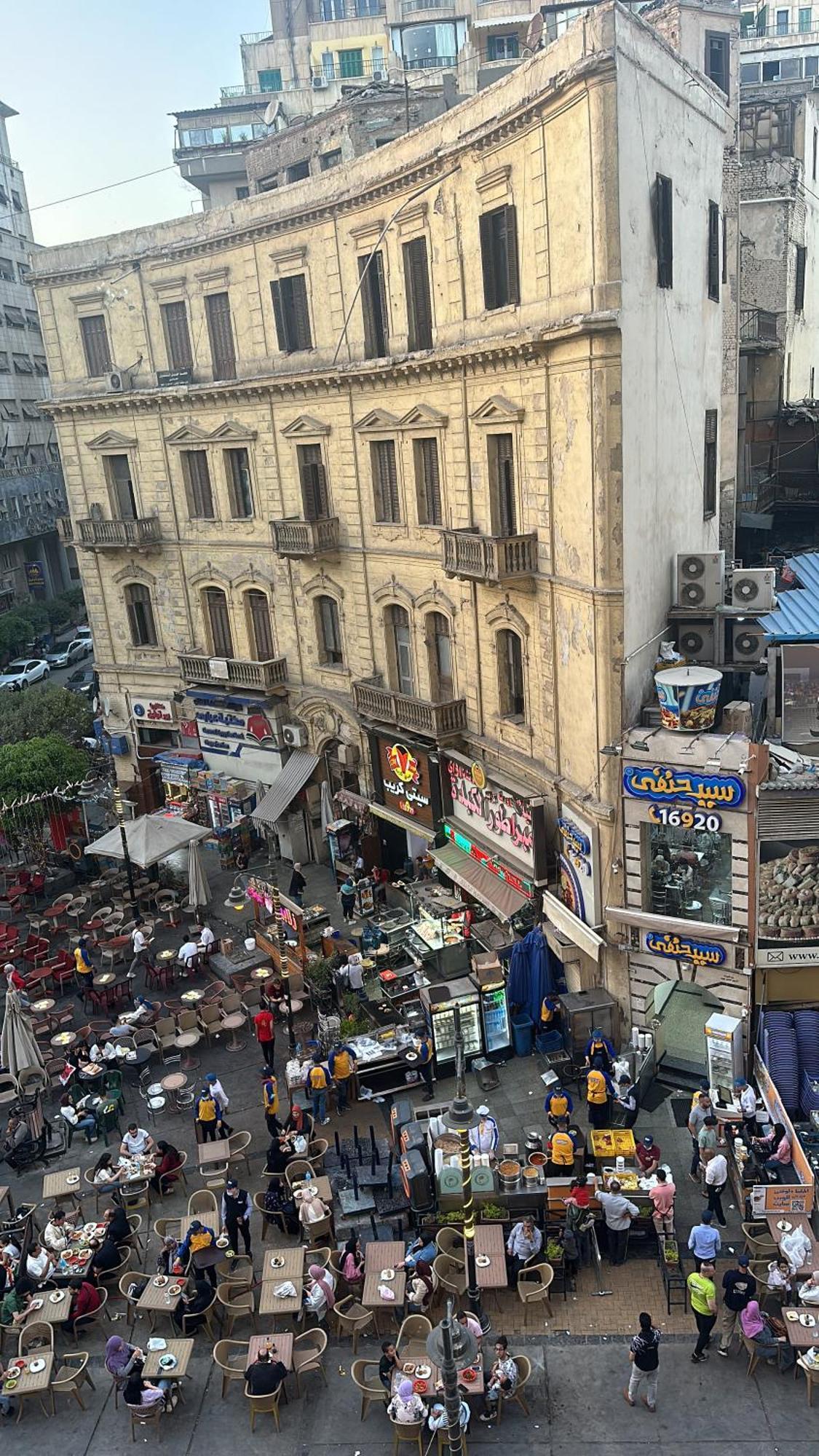 Sama Hotel Cairo Exterior foto