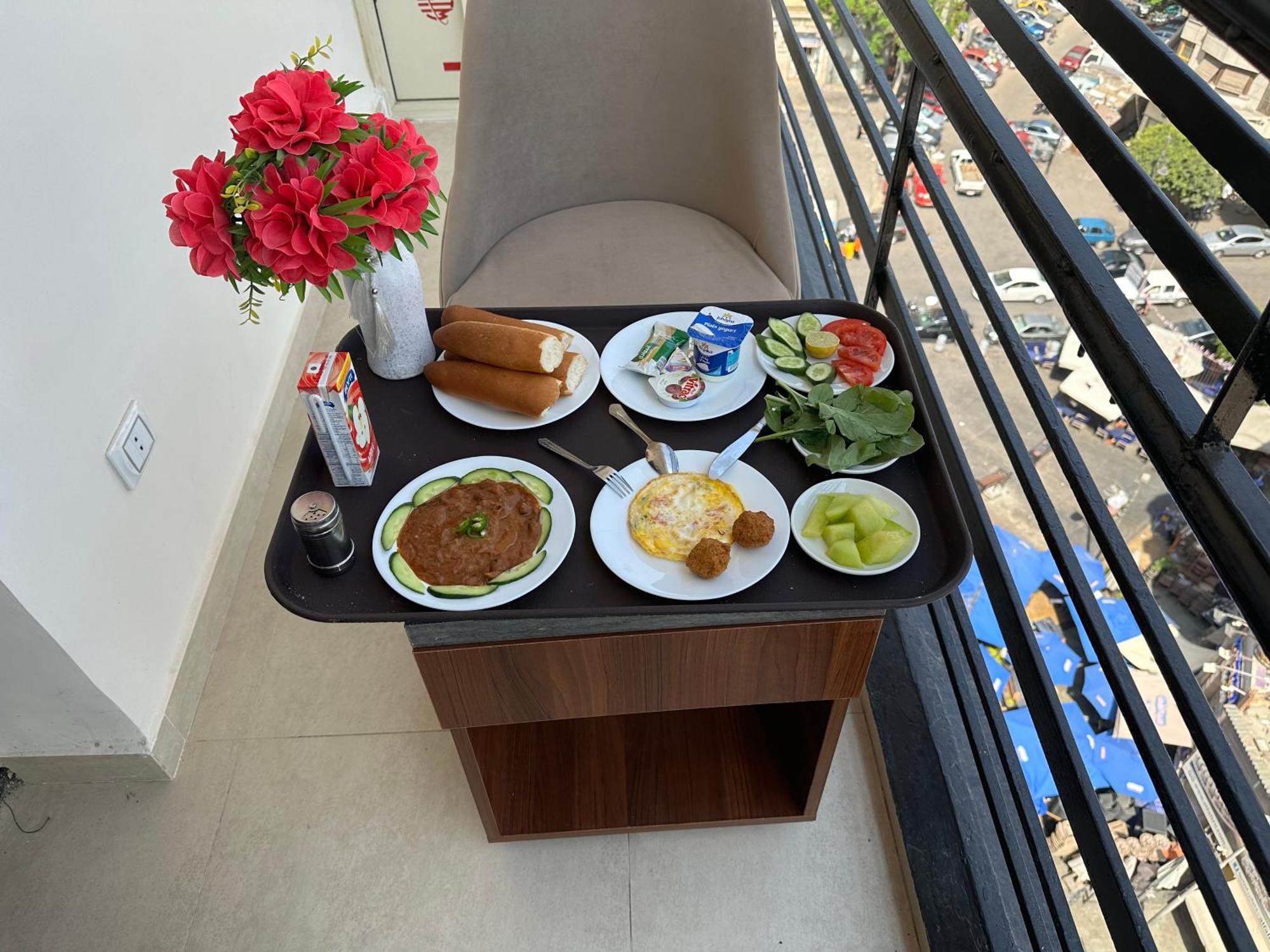 Sama Hotel Cairo Exterior foto